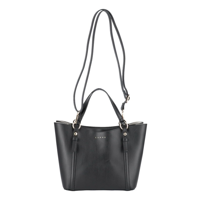 Lanoe 37585 Conan Handbag, Tote Bag, Shoulder Bag, 2-Way, Crossbody,