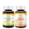 Lovita Lovita Bee Propolis Capsule & Vitamin C 1000mg Nutrients