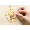 San-x Rilakkuma AB26401 Gelin Koto Key Chain Rilakkuma