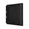 ECOPRO VENT 8" x 8" Black Plastic Access Panel -