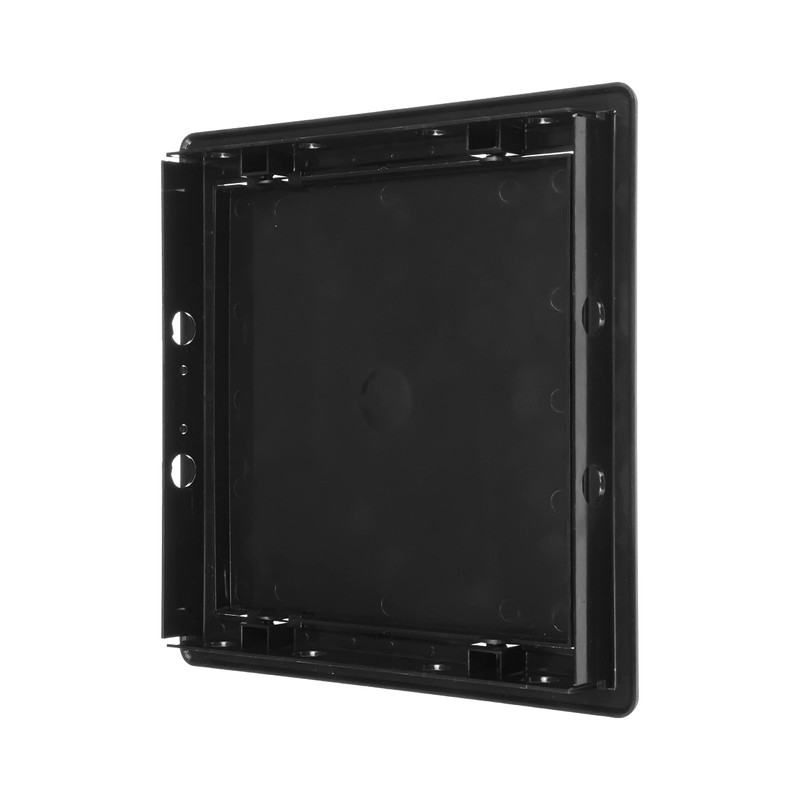 ECOPRO VENT 8" x 8" Black Plastic Access Panel -