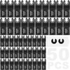 VEVOR 100PCS Oscillating Saw Blades, Quick Release Multitool Blades Kit,