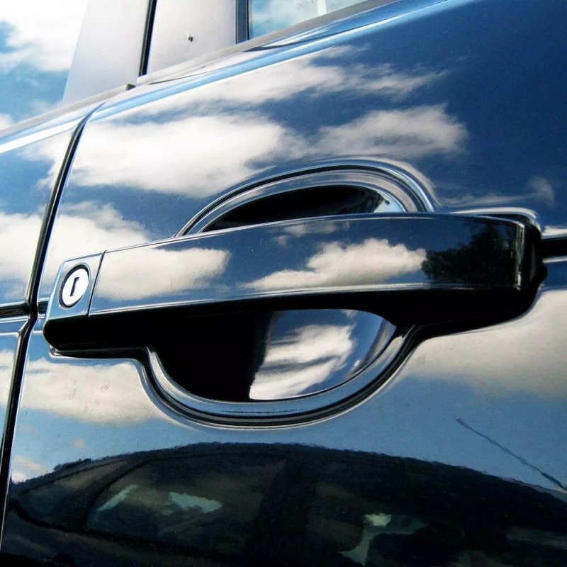 RYCK Exterior Door Handle Cover Protective Trim for Land Rover