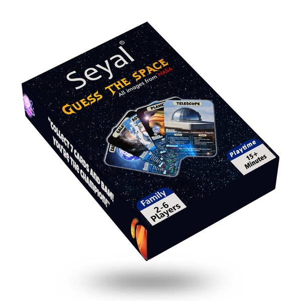 Seyal: Guess The Space – A Creative & Fun Card