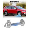 QAGGUM Camber Alignment Bolts Fit for Volkswagen SportWagen Jetta Beetle