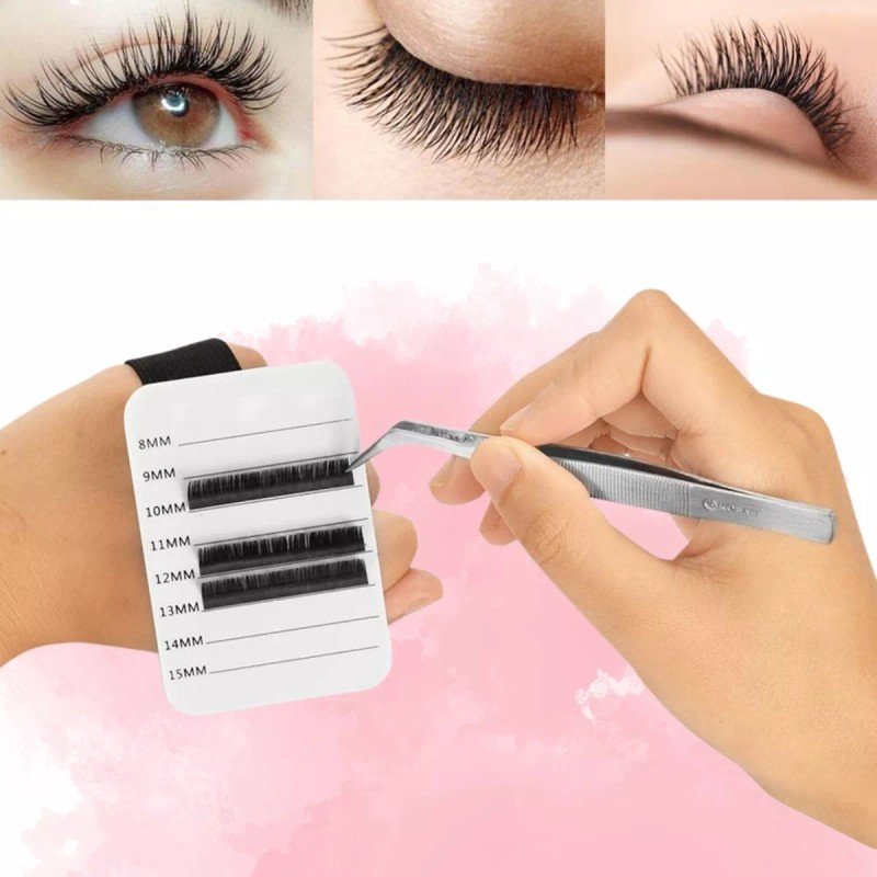 Veraly Paleta Profecional Aplicacion Extencion Pestañas Lash F
