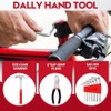WGGE 39-Piece Home Tool Set with Compact Storage Case