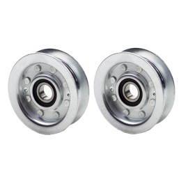 Ajanta Industrial 2-42 48 in Deck Flat Idler Pulley For John Deere D100 D105 D110 GY22172 GY20067