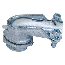 Sigma Electric, Silver Sigma Engineered Solutions ProConnex 49806 Flex 90-Degree Squeeze Connector 3/4-Inch, 1-Pack, Size