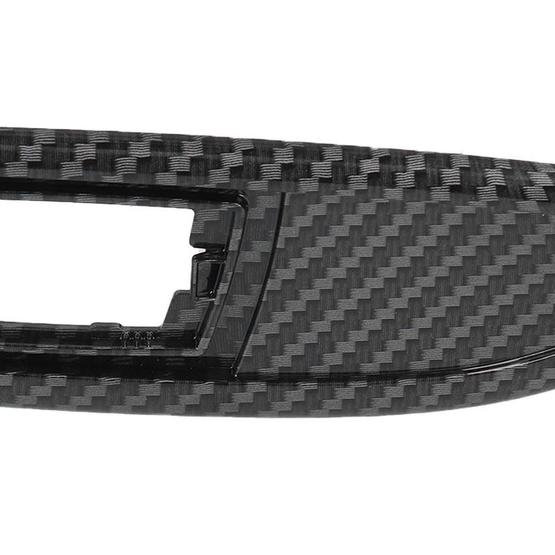 Side Indicator Repeater Frame, 2 Pcs Side Lamp Surrounds Set