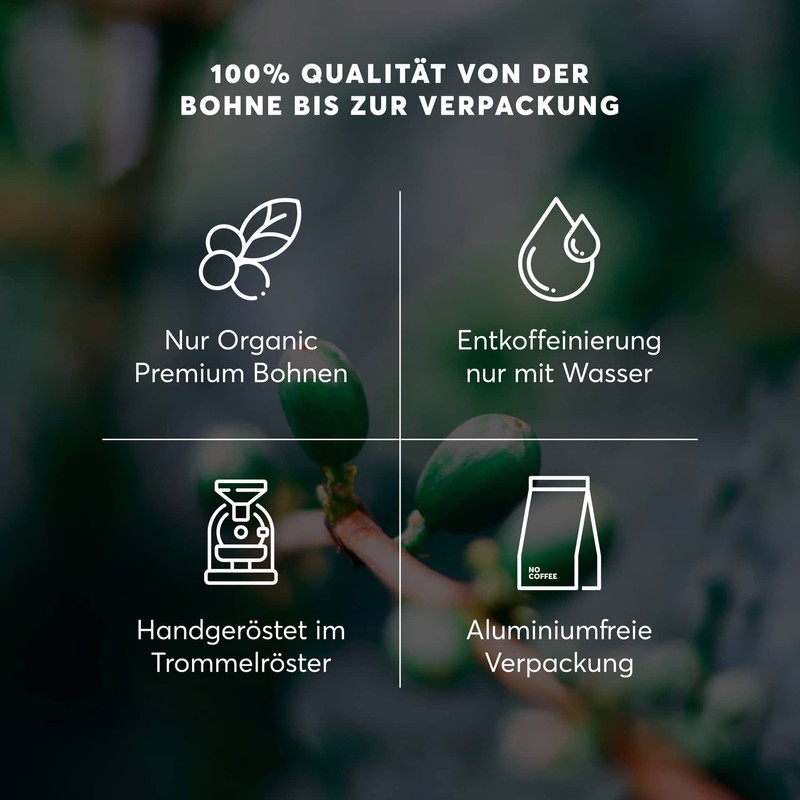 Low Coffee 25% Caffeine (Ground, 250g)