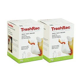 TRASHRAC BAGS 3GAL 96PK