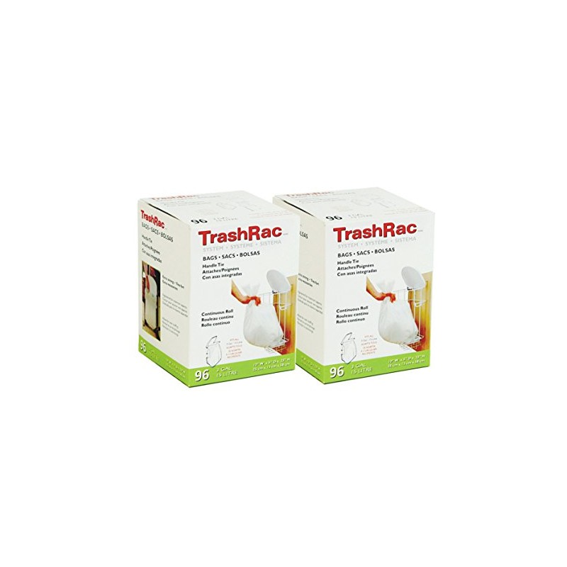 TRASHRAC BAGS 3GAL 96PK