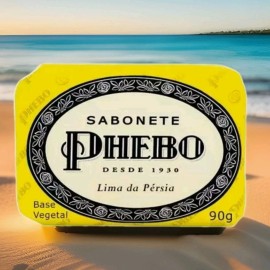 Undisclosed Phebo Sabonete Lima da Persia 4x BARS 90g Imported from Brazil