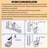 Universal Garage Door Sensors Compatible with Chamberlain Liftmaster Sears Craftsman