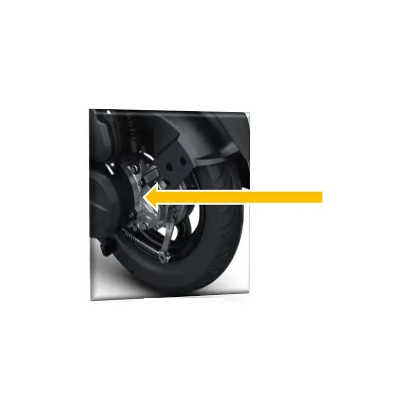 Baleros De Transmision Para Motoneta Italika D125 / D125lt