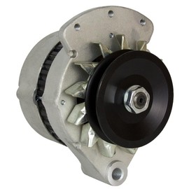 RAREELECTRICAL Alternator Compatible With Ford Tractor 6700 6710 7600 7610 7700 7710 D5nn-10300-Ba D5nn-Ba 110-497