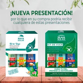Kit Protector Solar Bloqueador After Sun Repelente