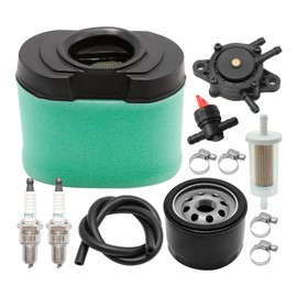SYOWADA 792105 Air Filter Oil Filter Kit Replacement for John Deere LA140 LA150 LA120 L118 Z225 Z425 Riding Lawn Tractors Replacement for Miu11515 Miu13038