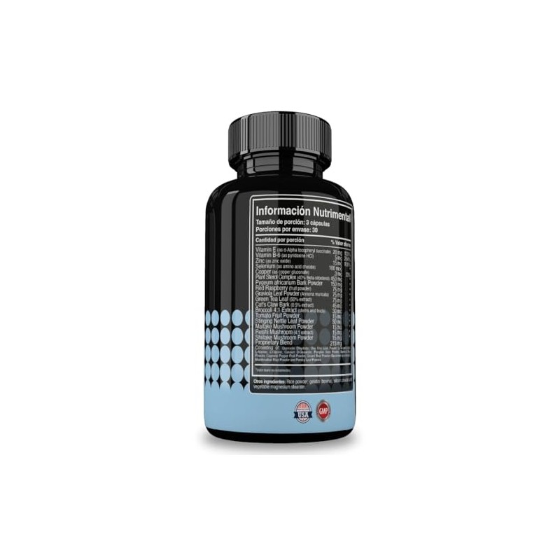 RESET NUTRITION - Prostate Support - 90 capsulas | Con