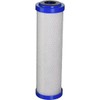 EcoPure EPU2L Replacement Water Filter, White/Blue