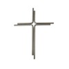 Stainless Steel Wall Cross Approx. 17 x 12 cm