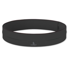 FlipBelt Men's FB0114-CAR-L.1, Carbon, Large