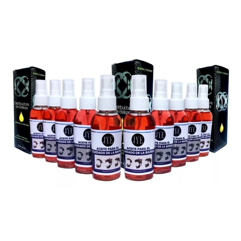 JYE 10aceites Jye Cuidado De Barba Y Bigote Mayoreo Haz