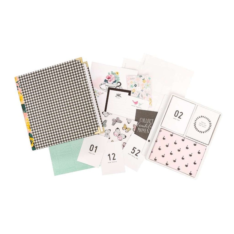 Project Life Kit All-in-One Kit-Project 52-Bloom