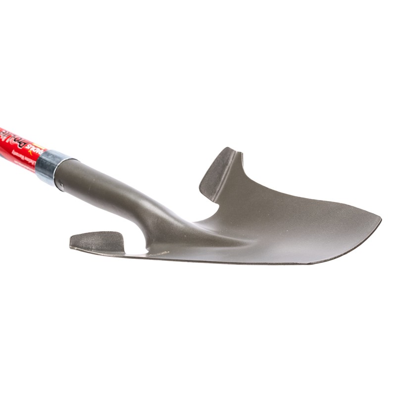Radius Garden 25011 Pro-Lite Carbon Steel Transplanter, Red
