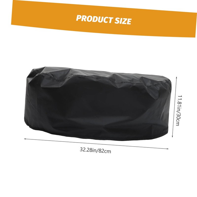 MERRYHAPY Practical Round Swimming Pool Cover Pet-Friendly Portable Easy to