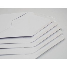 Craft UK 2364 C7 White Card & Envelopes Pack of 50