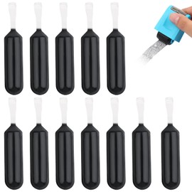 BOHUIZ Identity Theft Protection Roller Stamps, 12 Pcs Roller Stamps Replacement Refills, Replacement Rolling Ink Refills for Confidential Privacy Security Ink Stamp ID Security Theft Protection