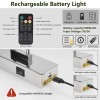 Hardwired Picture Light Chrome LED Dimmable Modern Picture Lights for
