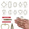 30 Pack Resin Molds, Hollow Frame Pendants, Bezel Earrings, Epoxy
