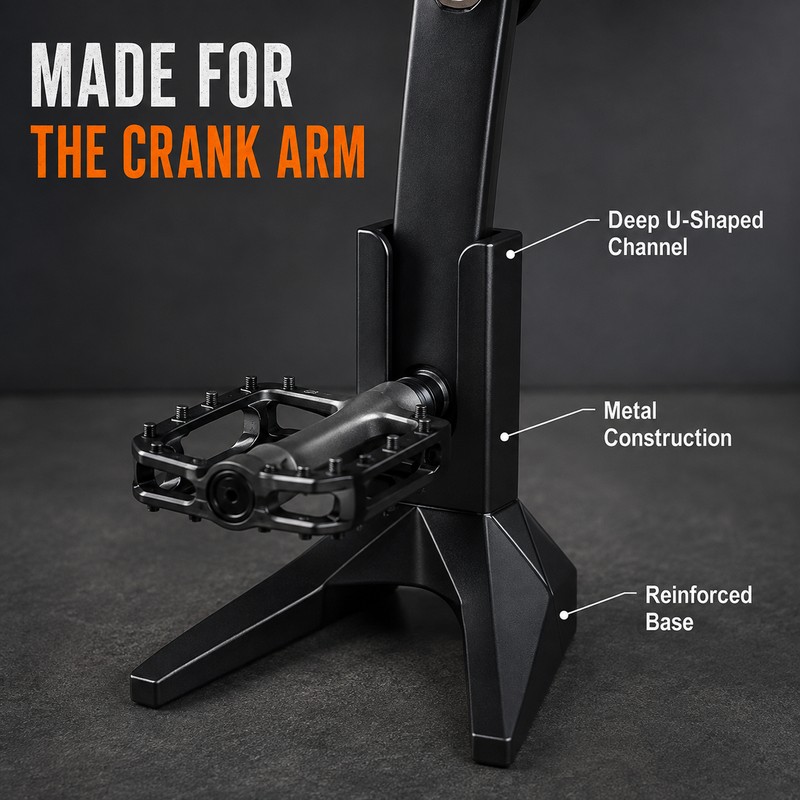 Bicycle Kickstand for Road & Mountain Bikes – Lightweight Metal