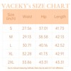 Vaceky Trendy Cargo Jeans Women High Waist Stretch Straight Leg