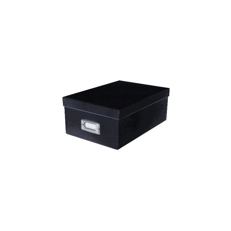 Photo Storage Box, Black