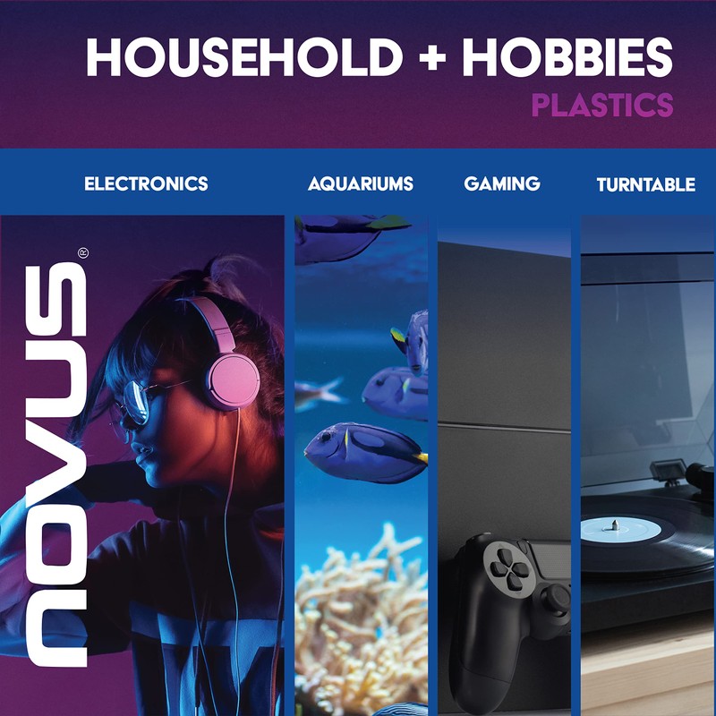 NOVUS 7026 | Plastic Clean & Shine #1 | 2