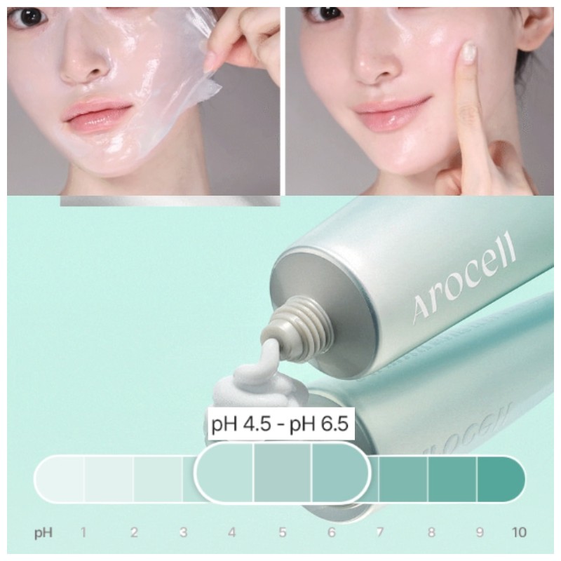AROCELL Hyal B5 Soothing Wrapping Mask 80ml