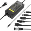 54.6V 2A Charger 7-in-1 Universal for 48 Volt Battery Charger