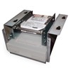 kenable Metal SSD Mounting Rail for 4 x 2.5inch Hard