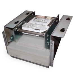 kenable Metal SSD Mounting Rail for 4 x 2.5inch Hard Drives to 3.5inch Bay [4 2.5inch HDD]