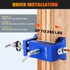 weyleity Cabinet Installation Clamps 2 Pack