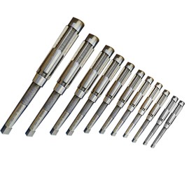 mitoharet 11Pcs Adjustable Hand Reamers 15/32 Inch to 1-1/2 Inch H4-H14 All for Drilling Machine and Other Machine