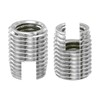 QUARKZMAN Self Tapping Thread Inserts, 5 Pieces Female Thread M10-1.5