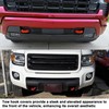 Tow Hook Covers Fit for GMC Sierra 1500 2019-2026