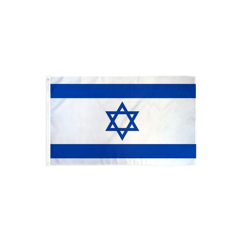 YukaBa Israel Country Flag New Ultrabreeze Series 3x5ft Polyester