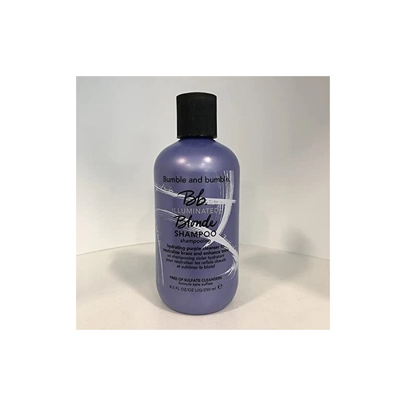 Bumble and Bumble Illuminated Blonde Purple Shampoo 8.5 oz /