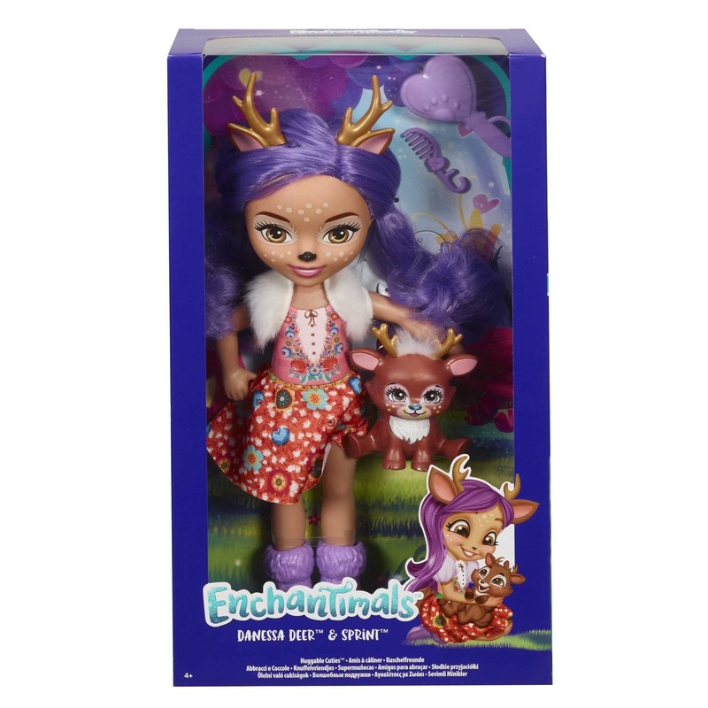 Enchantimals Danessa Deer 30cm Doll with Sprint Deer Figure